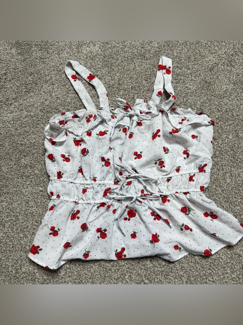 Floral tank
